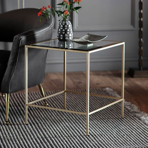 PaulaHome - Rothbury Side Table Champagne